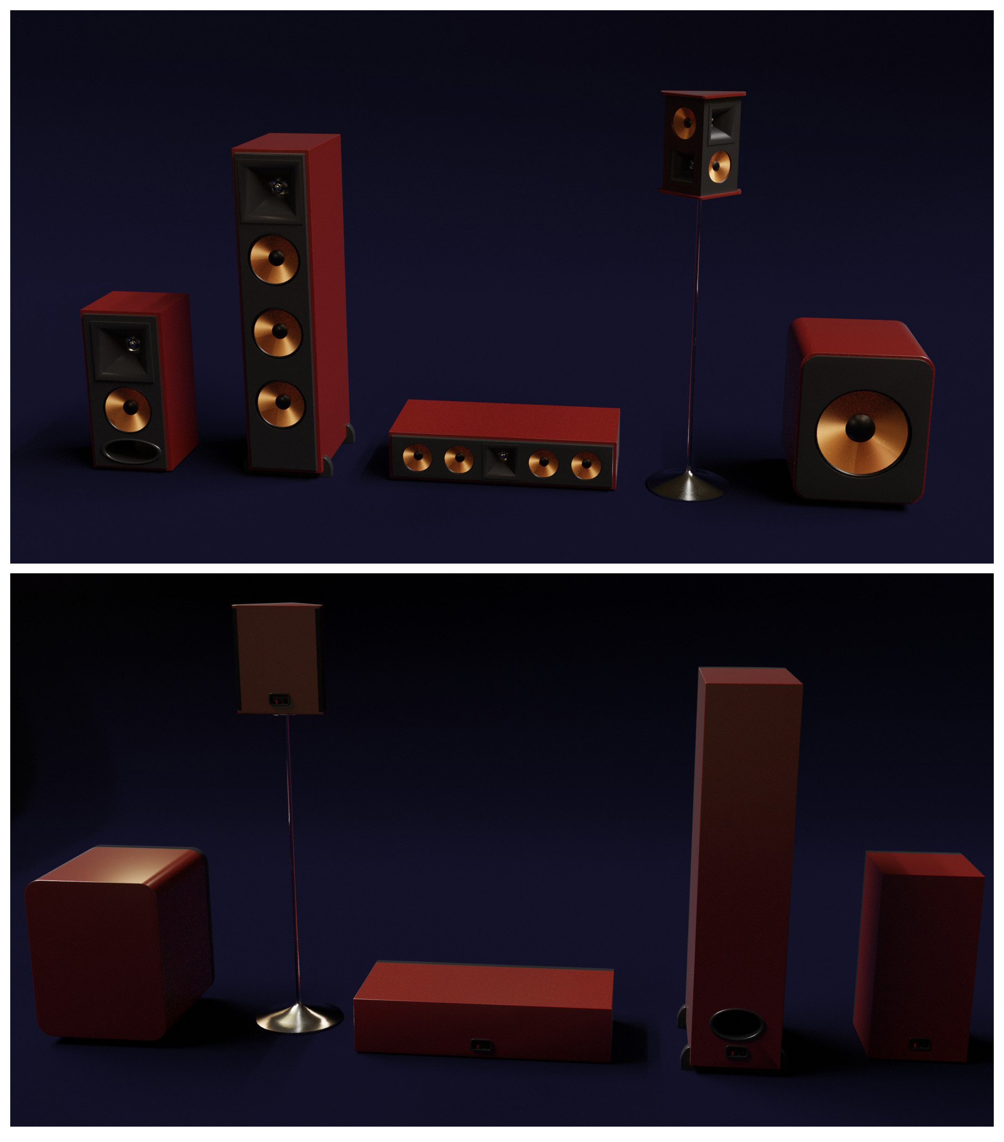 Klipsch Home Theater Speakers preview image 2